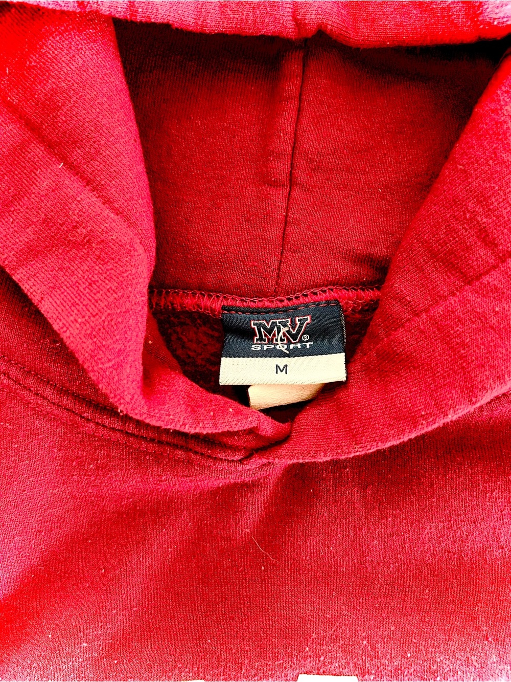 UMass Amherst Hoodie Size M University of Massachusetts College Sweatshirt - Picture 3 of 4